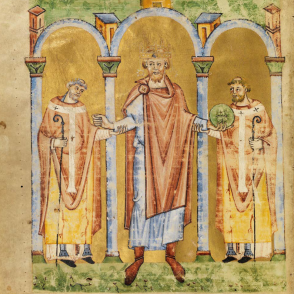 Weihe des Basler Münsters