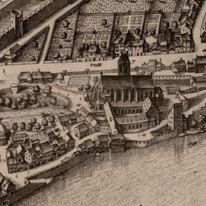 Die Vorstadt St. Alban entsteht